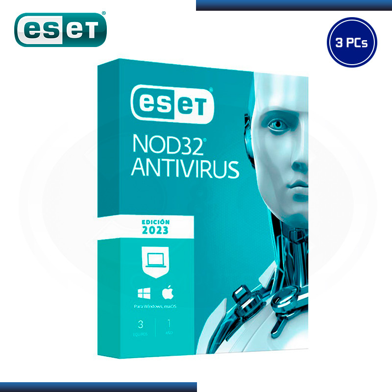 LICENCIA DE ANTIVIRUS NOD32 2023