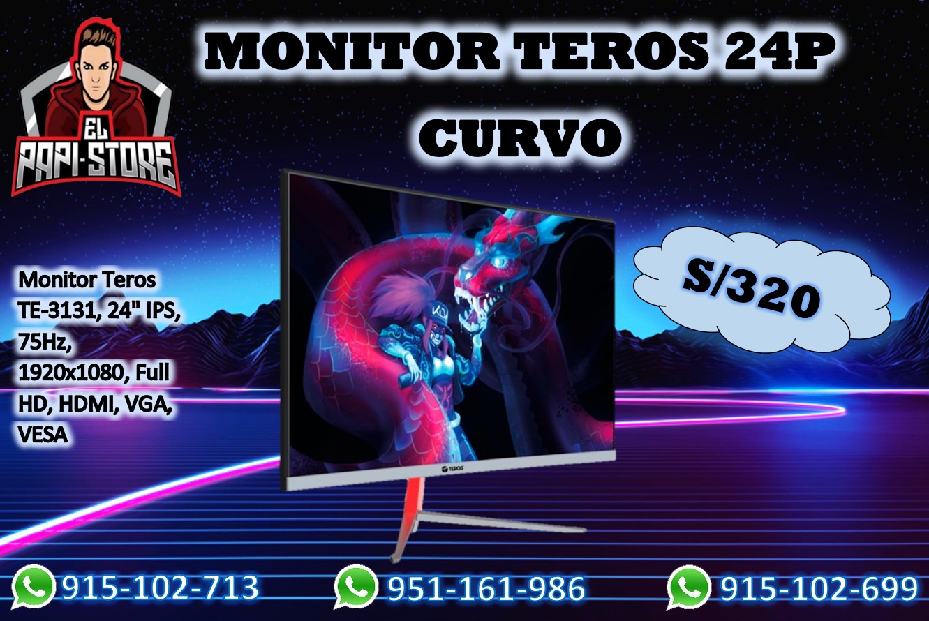 MONITOR TEROS 24