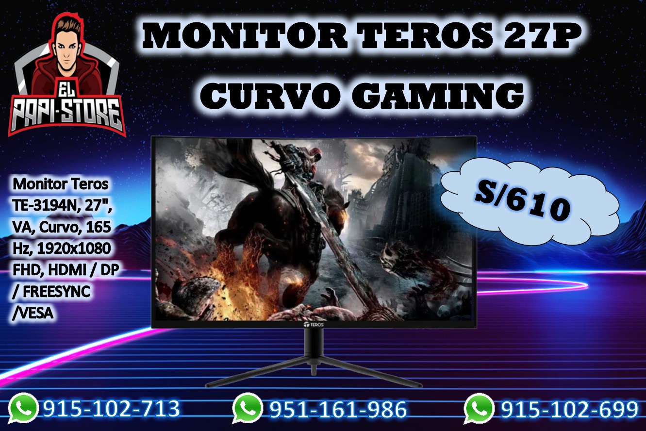 MONITOR TEROS 27