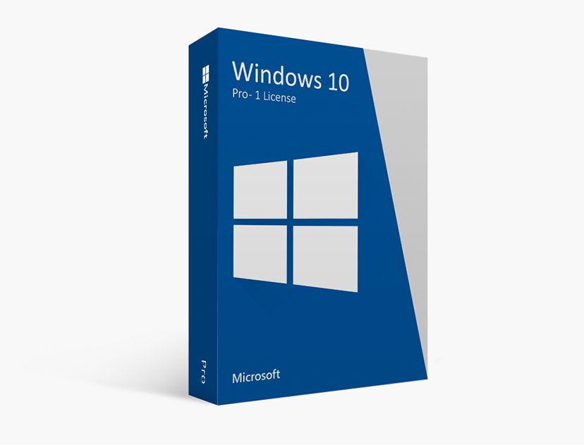 Licencia de activacion Win 10